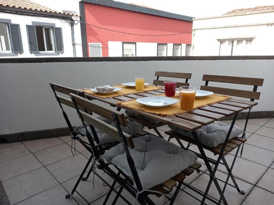 Conforto, Espaco E Localizacao Ribeira Grande Buitenkant foto